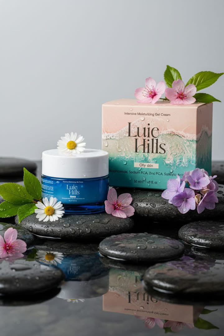 Luie Hills Intensive Moisturizing Gel Cream and Lotion Cream